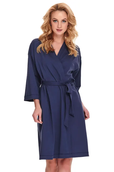 Szlafrok z bawełny organicznej Doctor Nap SWW.9908