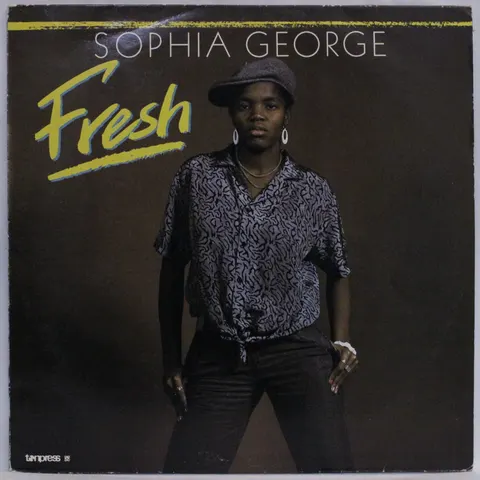 Sophia George Fresh LP SXT88 good