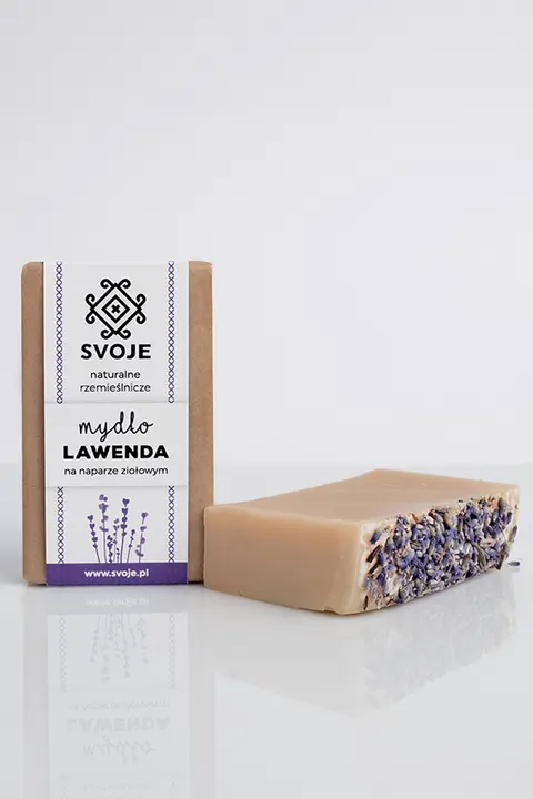 Mydło lawenda Svoje