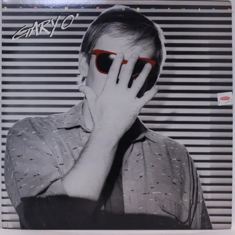 Gary O' Strange Behavior LP AFL15304 VG