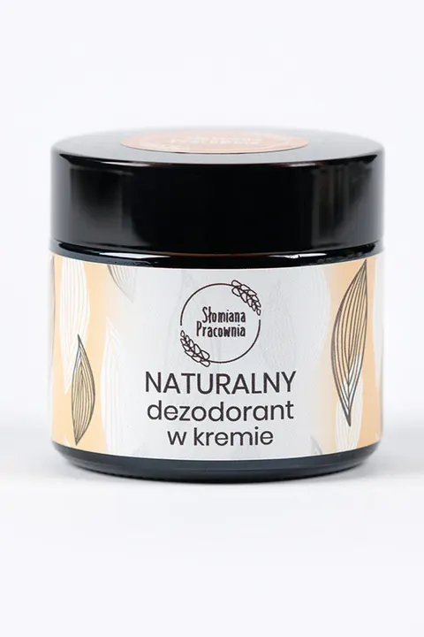 Naturalny dezodorant w kremie Słomiana Pracownia