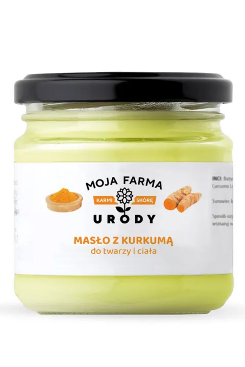 Masło do ciała z Kurkumą Moja Farma Urody