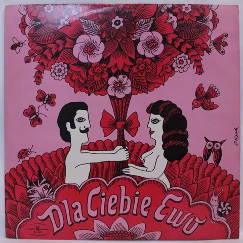 Various Dla Ciebie Ewo LP SX1893 good