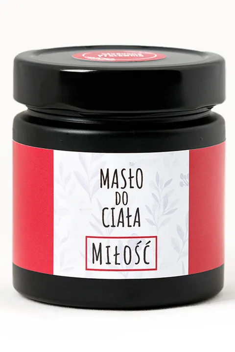 Masło do ciała Miłość Słomiana Pracownia