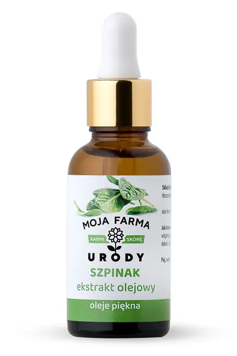 Szpinak ekstrakt olejowy Moja Farma Urody