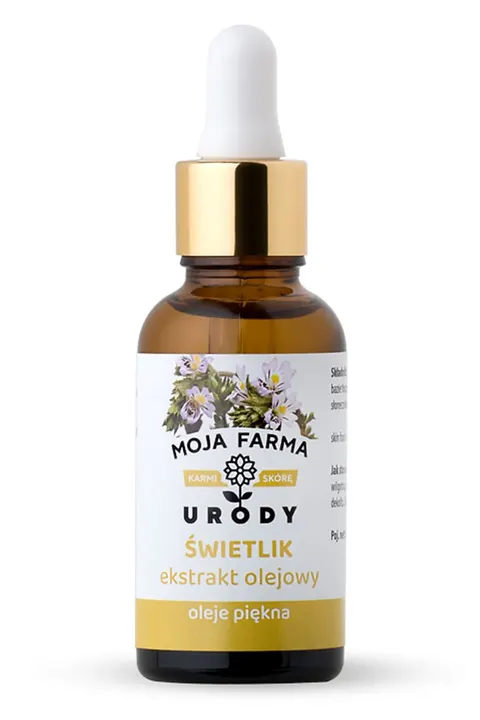 Świetlik ekstrakt olejowy Moja Farma Urody