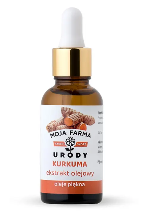 Kurkuma ekstrakt olejowy Moja Farma Urody