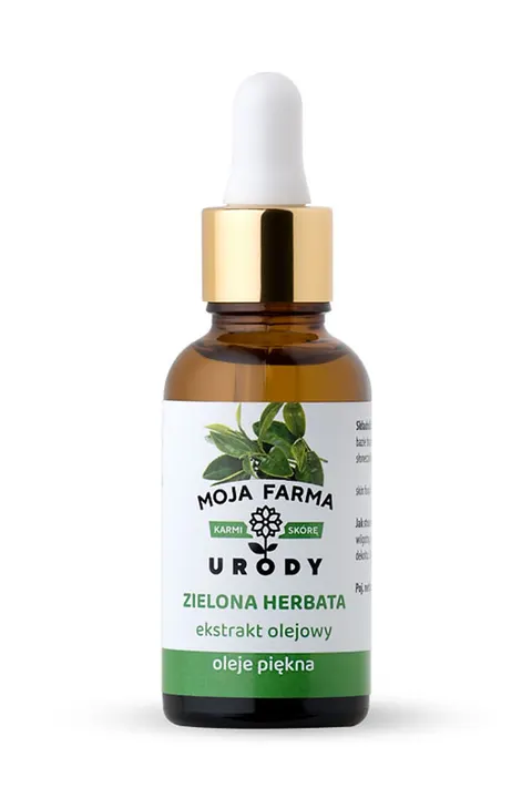 Ekstrakt olejowy Zielona Herbata Moja Farma Urody