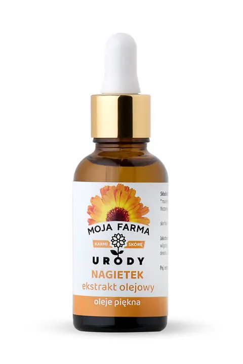 Ekstrakt olejowy Nagietek Moja Farma Urody