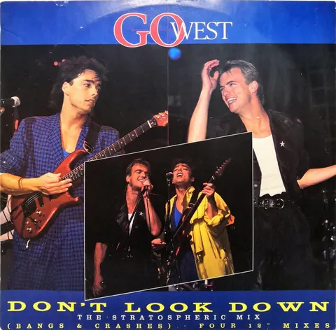 Go West Don't Look Down SP GOWX3 good