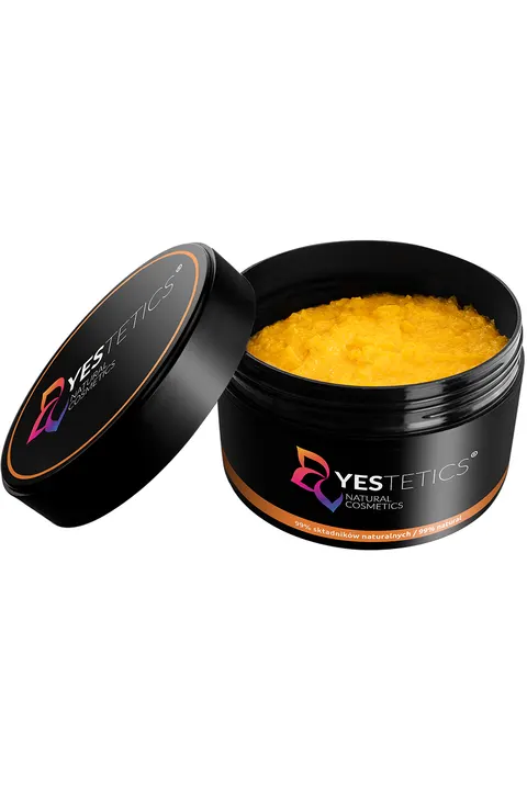 Wegański peeling do ciała energetyzujący Yestetics