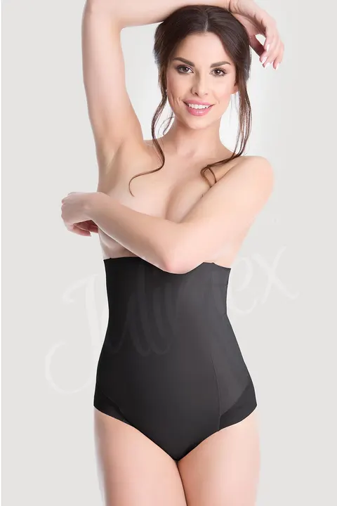 Wysokie figi modelujące Julimex Shapewear 141 Mesh