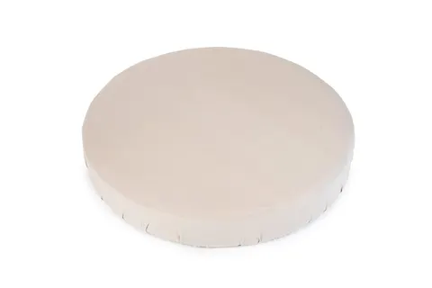 Prześcieradło PUUKI (Poofi) 75x75 cm okrągłe kolor: latte