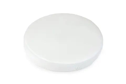 Prześcieradło PUUKI (Poofi) 75x75 cm okrągłe kolor: śmietanka