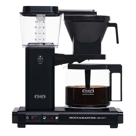 Ekspres przelewowy moccamaster kbg select czarny mat