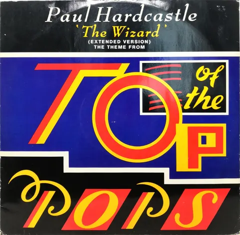 Paul Hardcastle The Wizard SP PAULX3 good