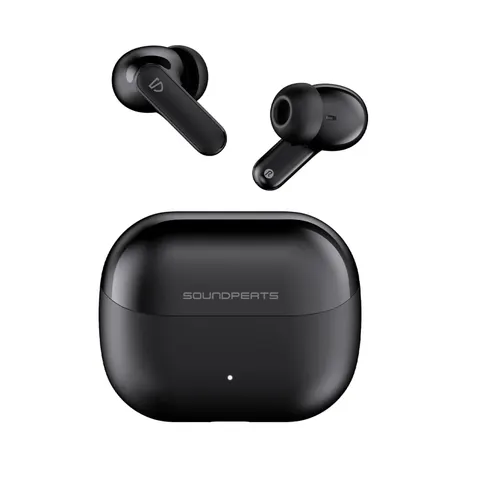 Słuchawki bezprzewodowe soundpeats q3 pro czarne SP-Q3P-BLK
