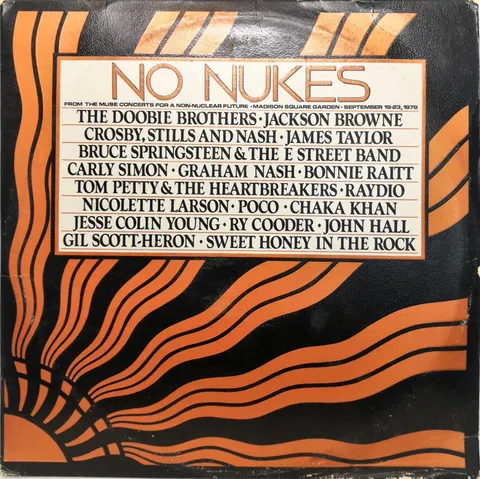 A Non-Nuclear Future Concert 3xLP ML801 VG