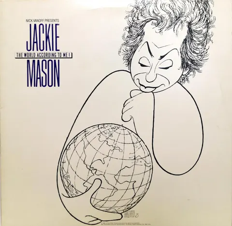 Jackie Mason World According To Me! LP 256031 EX