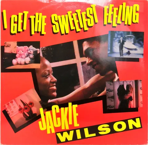 Jackie Wilson I Get The Sweetest Feeling SP SKM121 good