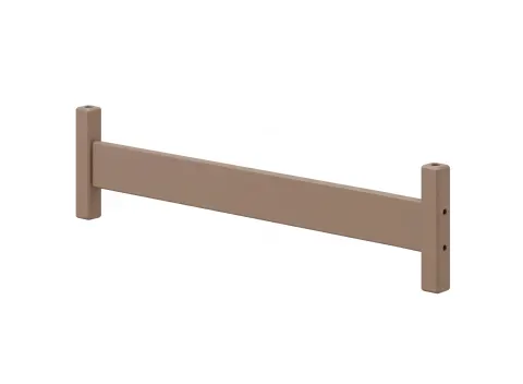Dodatkowy prześwit 22 cm mleczna czekolada do łóżka dziecięcego Lano Meble
