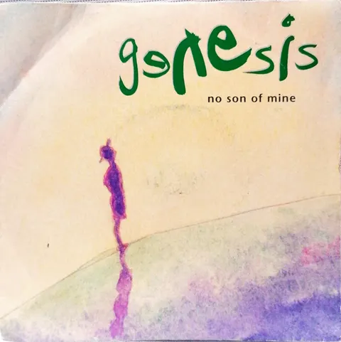 Genesis No Son Of Mine 114719 VG