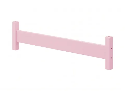 Dodatkowy prześwit 22 cm różowy do łóżka dziecięcego Lano Meble