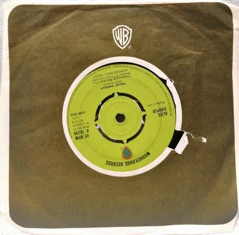 Alice Cooper Hello Hurray K16248 good