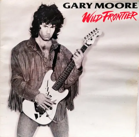 Gary Moore Wild Frontier TEND159 VG 2 x 7''