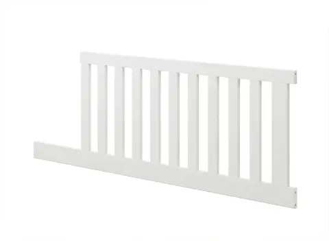 Barierka standard biały do łóżka dziecięcego V2 Lano Meble
