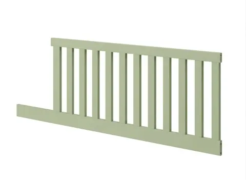 Barierka standard oliwkowy do łóżka dziecięcego V2 Lano Meble