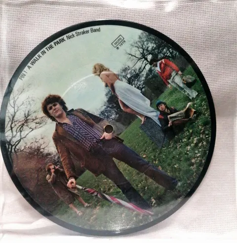 Nick Stracker Band A Walk In The Park MCPS1979 good