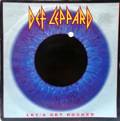 Def Leppard Let's Get Rocked DEF7 VG