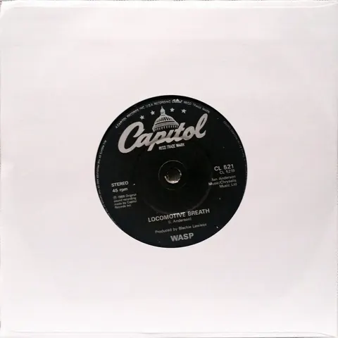 WASP Mean Man / Locomotive Breath CL521 fair
