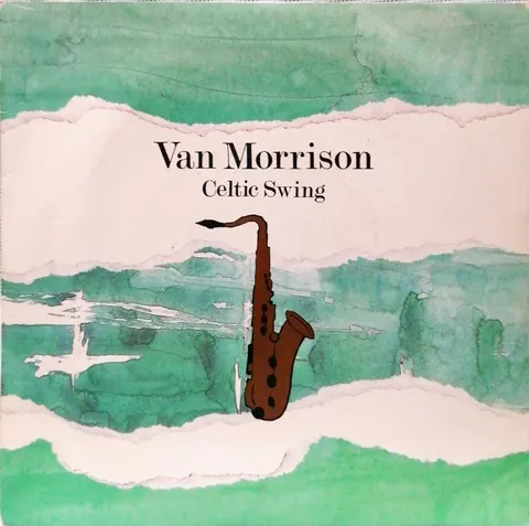 Van Morrison Celtic Swing MER141 VG