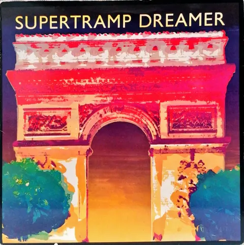 Supertramp Dreamer AMS7576 VG