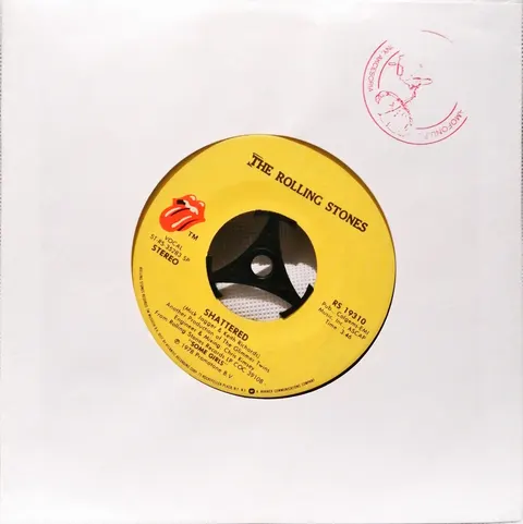 The Rolling Stones Shattered RS19310 good