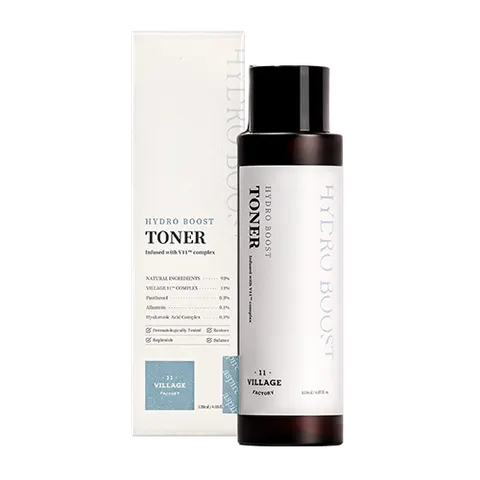 VILLAGE 11 Nawilżający toner do twarzy Hydro Boost Toner 120ml