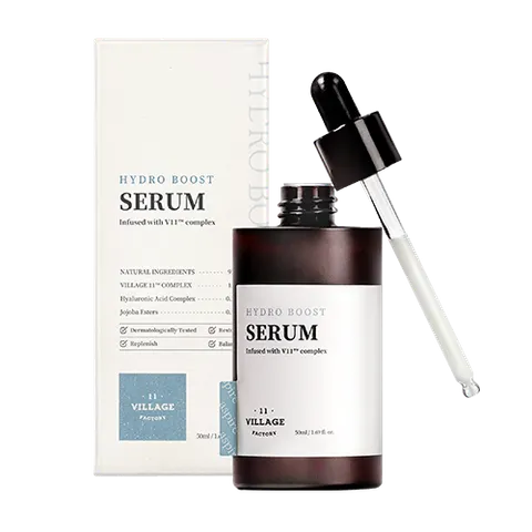 VILLAGE 11 Nawilżające serum do twarzy Hydro Boost Serum 50ml