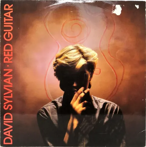 David Sylvian Red Guitar SP VS63312 good