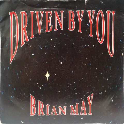 Brian May Driven By You R6304 good