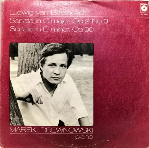 Ludwig van Beethoven Marek Drewnowski LP SX2142 good
