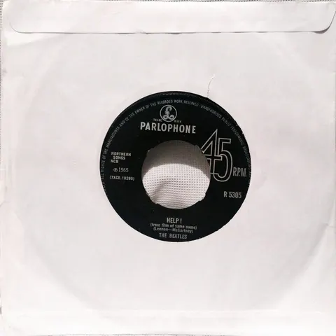 The Beatles I'm Down / Help R5305 good