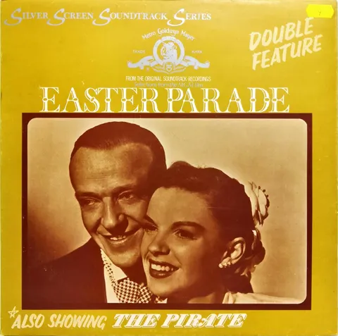 Double Feature Easter Parade / Pirate LP 2353076 VG