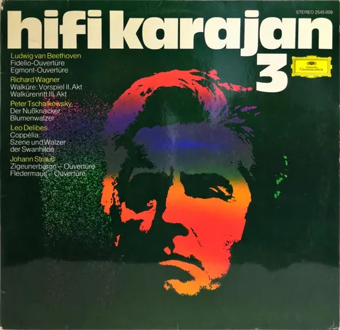 Karajan Hifi Karajan vol 3LP 2545009 VG
