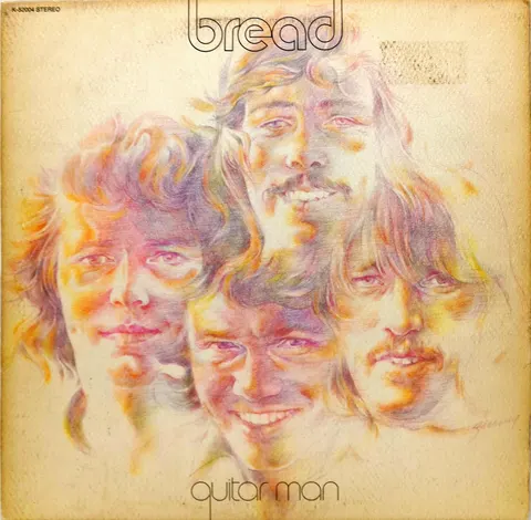 Bread Guitar Man LP K52004 VG 1Press UK