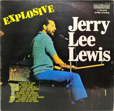 Jerry Lee Lewis Explosive LP 6870533 EX