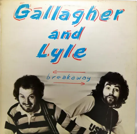 Gallagher And Lyle Breakaway LP AMLH68348 VG 1Press