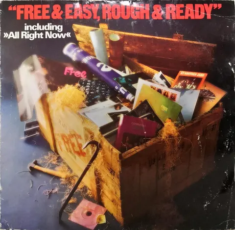 Free & Easy, Rough & Ready LP 28243ET Good