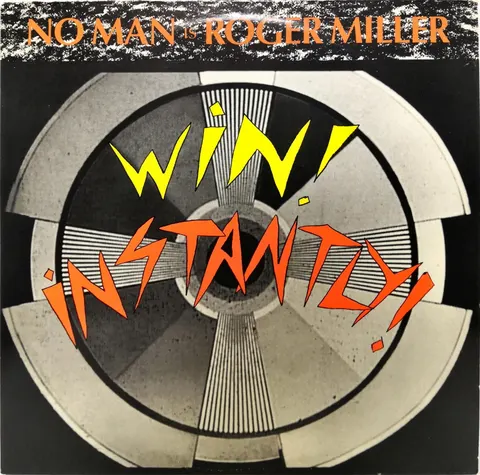 No Man is Roger Miller Win! Instantly! LP SST243 Good